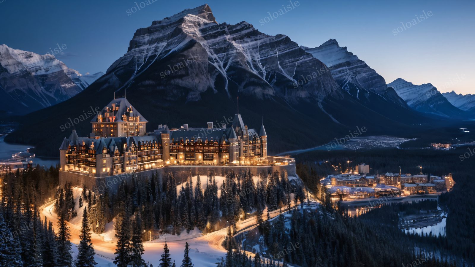 Canadian Landscapes desktop wallpaper preview