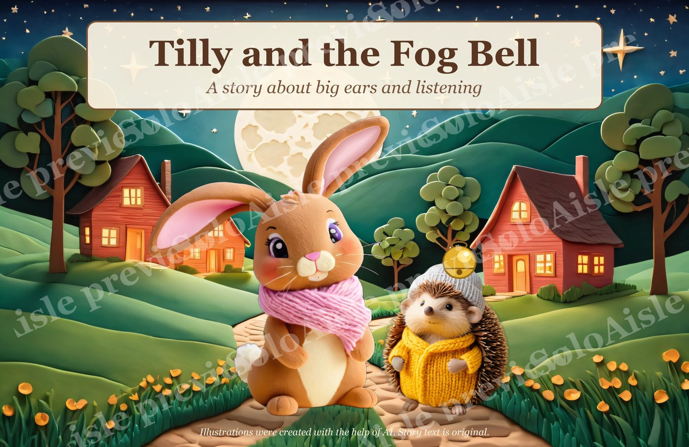 Tilly and the Fog Bell book cover preview