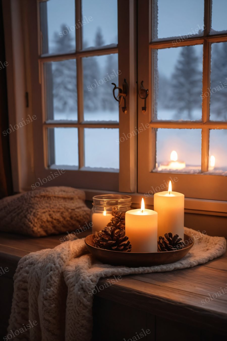 Hygge Winter wallpaper preview